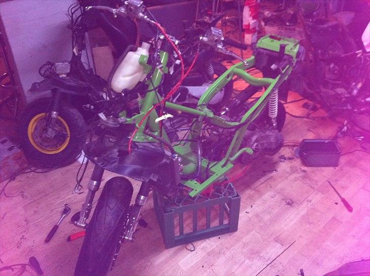 Gilera runner fxr 2t 180cc billede 4