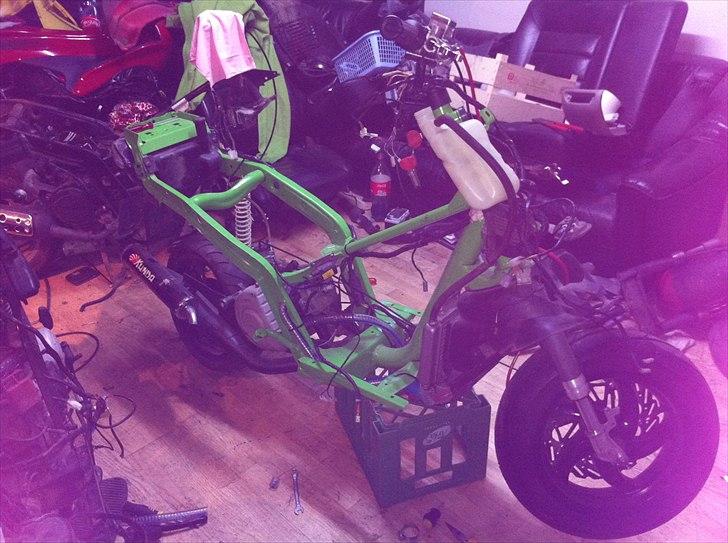 Gilera runner fxr 2t 180cc billede 5