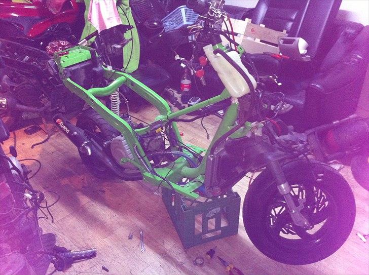 Gilera runner fxr 2t 180cc billede 6