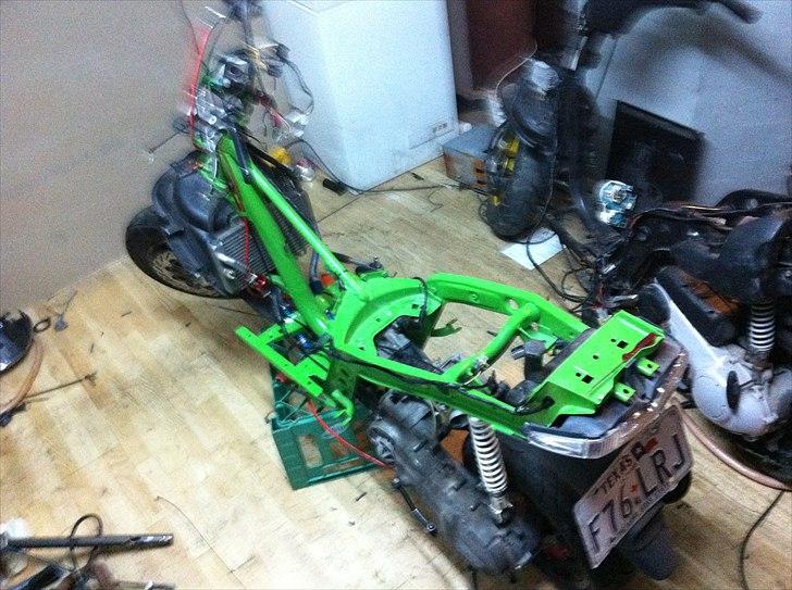 Gilera runner fxr 2t 180cc billede 7