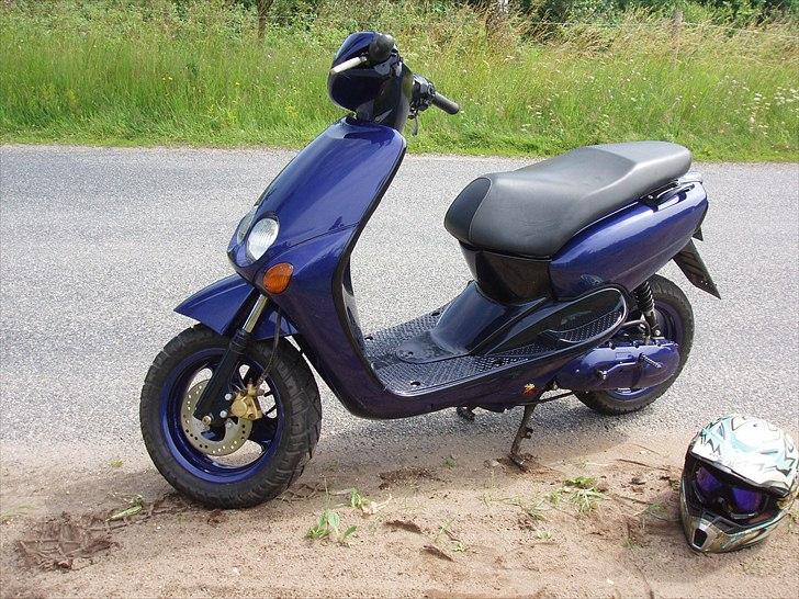 Yamaha neos solgt billede 3