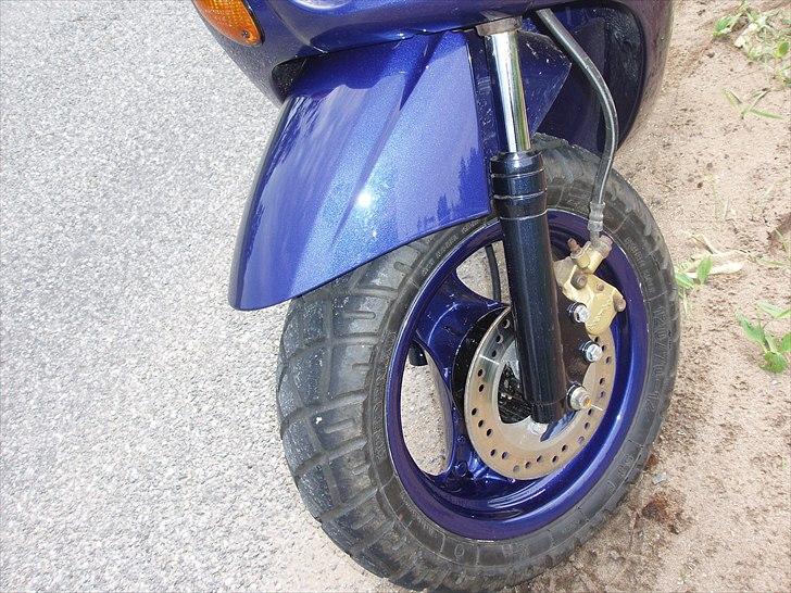 Yamaha neos solgt billede 4