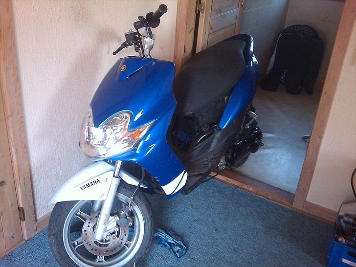 Yamaha jog R 110ccm solgt billede 8