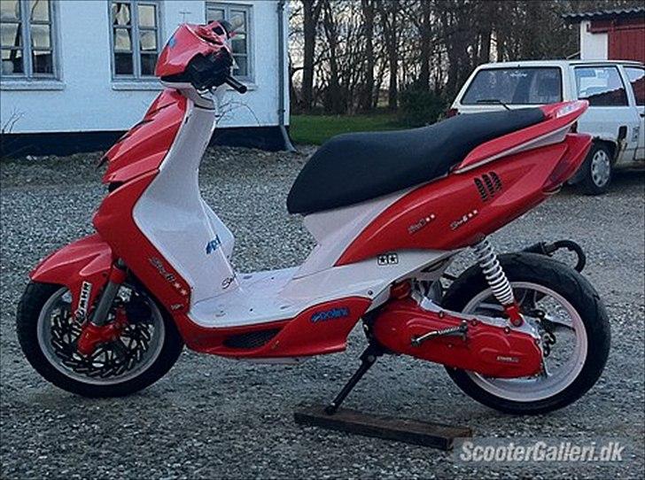 Yamaha jog r rox - før billede 3