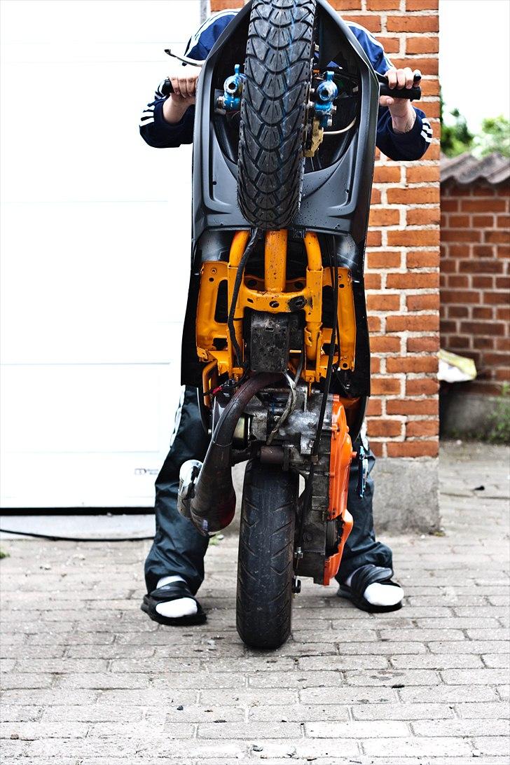 Yamaha BWS SOLGT billede 2