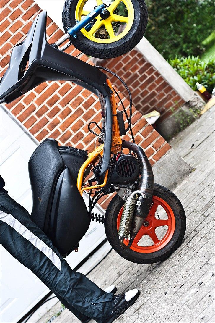 Yamaha BWS SOLGT billede 3