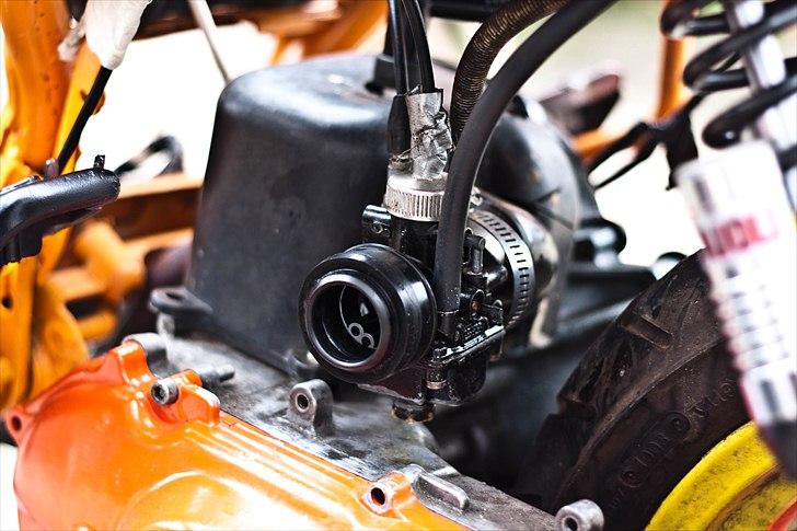 Yamaha BWS SOLGT billede 5