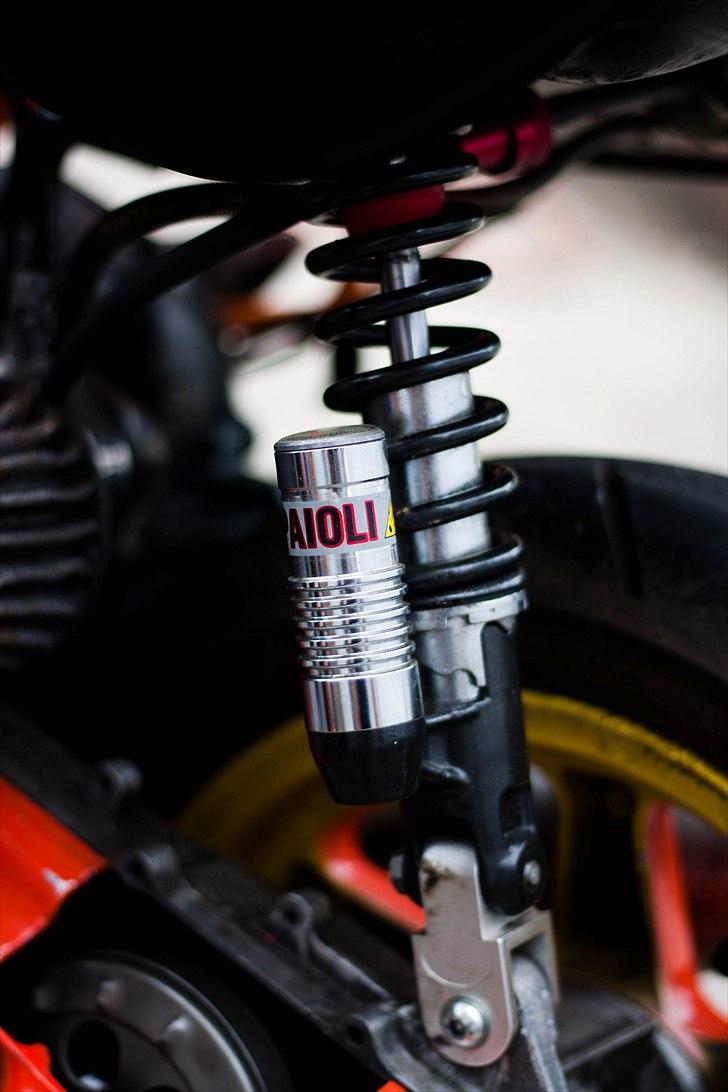 Yamaha BWS SOLGT billede 9