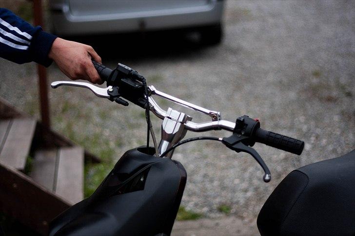 Yamaha BWS SOLGT billede 11