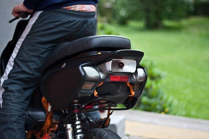 Yamaha BWS SOLGT billede 13