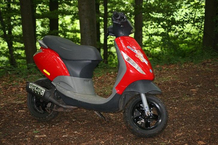 Piaggio new zip (SMADRET) billede 1