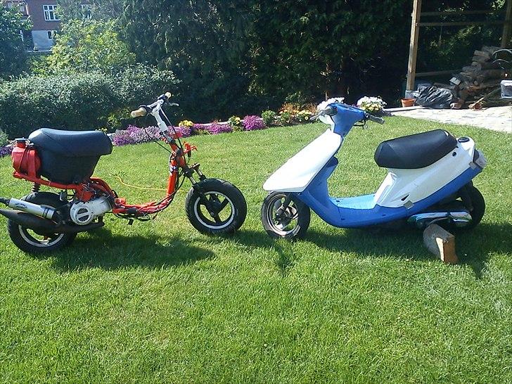 Yamaha jog as solgt billede 1