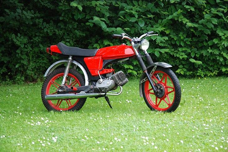 Puch Grand prix 3 gear (monza) billede 1