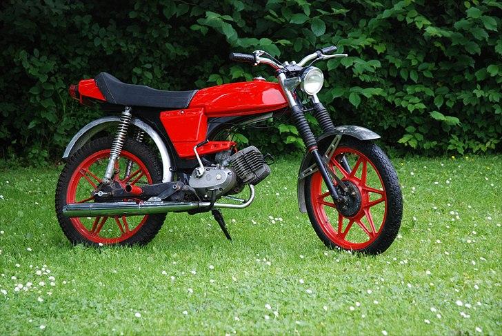 Puch Grand prix 3 gear (monza) billede 2