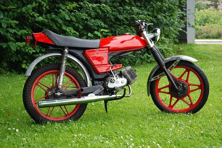 Puch Grand prix 3 gear (monza) billede 4