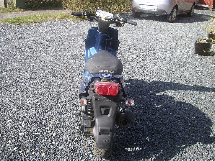 PGO hot 50 Skal bygges op igen. billede 3