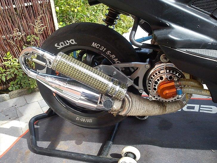 Yamaha Aerox LC DD TS T7 billede 10