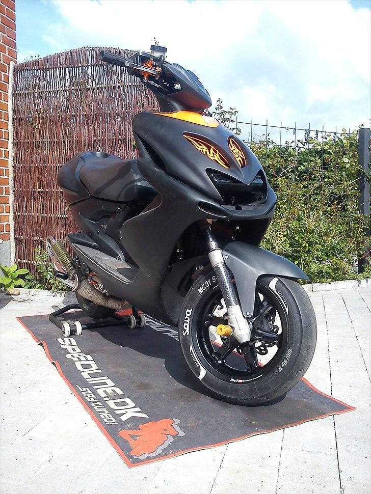 Yamaha Aerox LC DD TS T7 billede 6