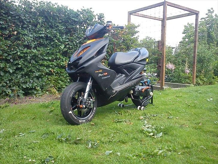 Yamaha Aerox LC DD TS T7 billede 3