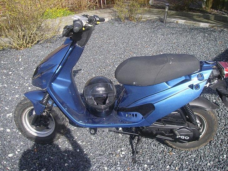 PGO hot 50 Skal bygges op igen. billede 7