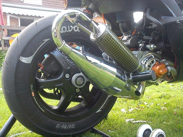 Yamaha Aerox LC DD TS T7 billede 11