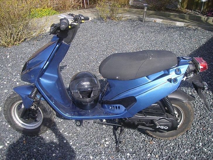 PGO hot 50 Skal bygges op igen. billede 8