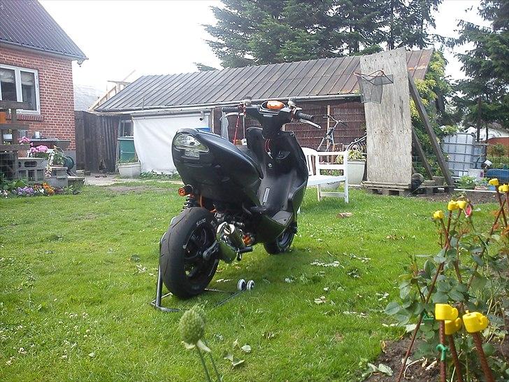 Yamaha Aerox LC DD TS T7 billede 5