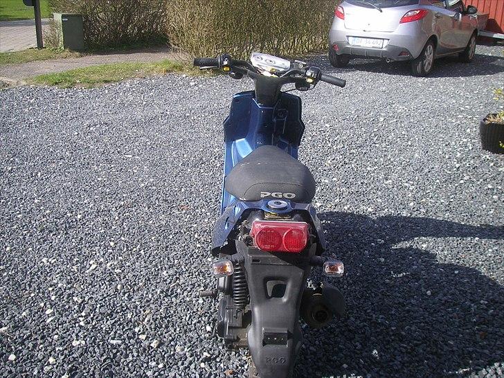 PGO hot 50 Skal bygges op igen. billede 11