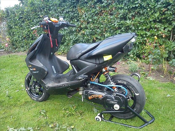 Yamaha Aerox LC DD TS T7 billede 4