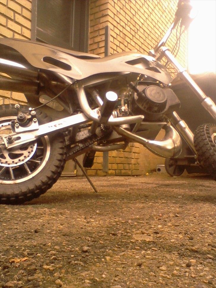 MiniBike mini crosser(pocketbike) billede 5