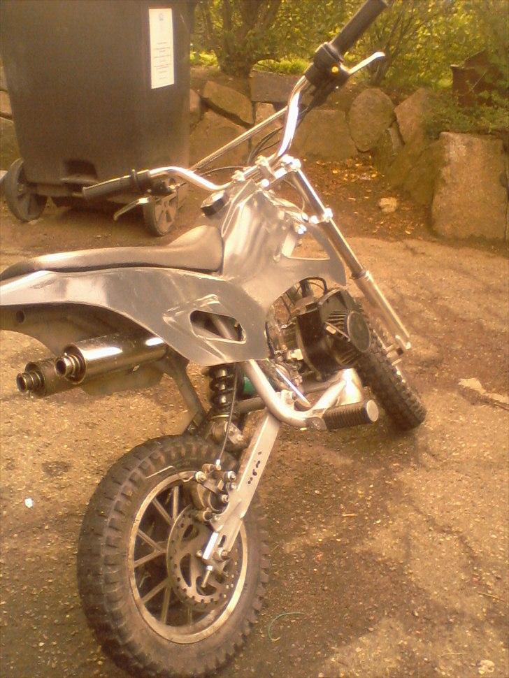 MiniBike mini crosser(pocketbike) billede 6