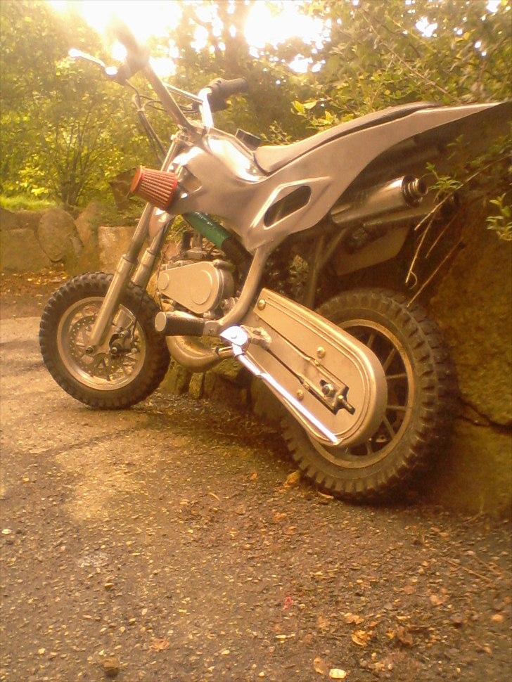 MiniBike mini crosser(pocketbike) billede 7