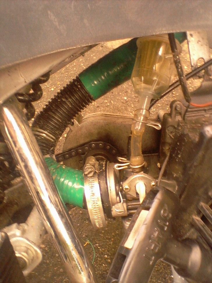 MiniBike mini crosser(pocketbike) billede 9