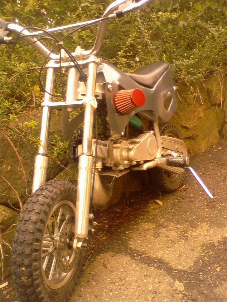 MiniBike mini crosser(pocketbike) billede 10