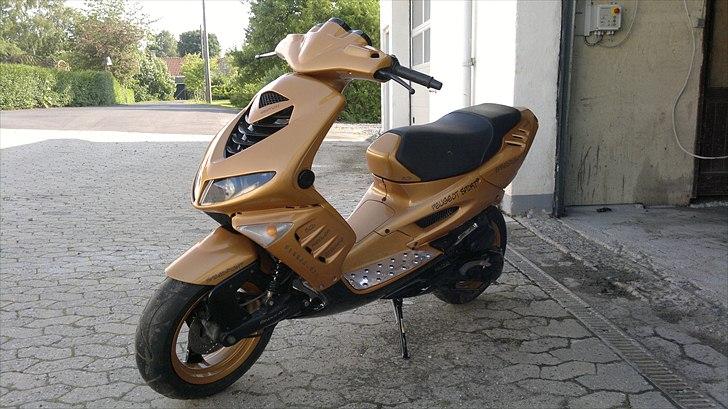 Peugeot speedfight "solgt" billede 14