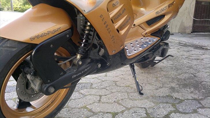 Peugeot speedfight "solgt" billede 15