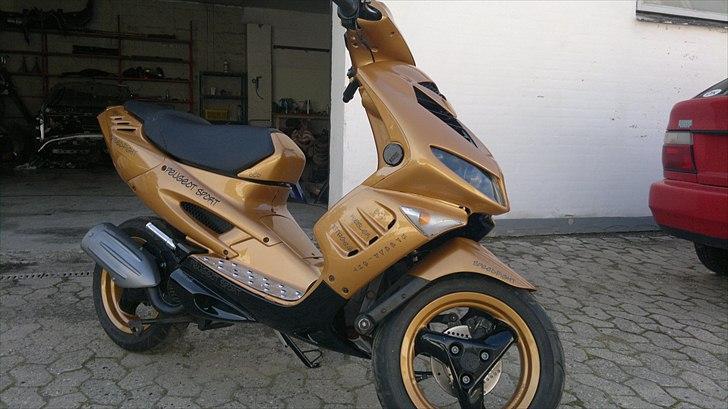 Peugeot speedfight "solgt" billede 18