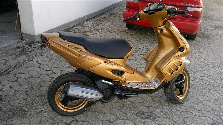 Peugeot speedfight "solgt" billede 19
