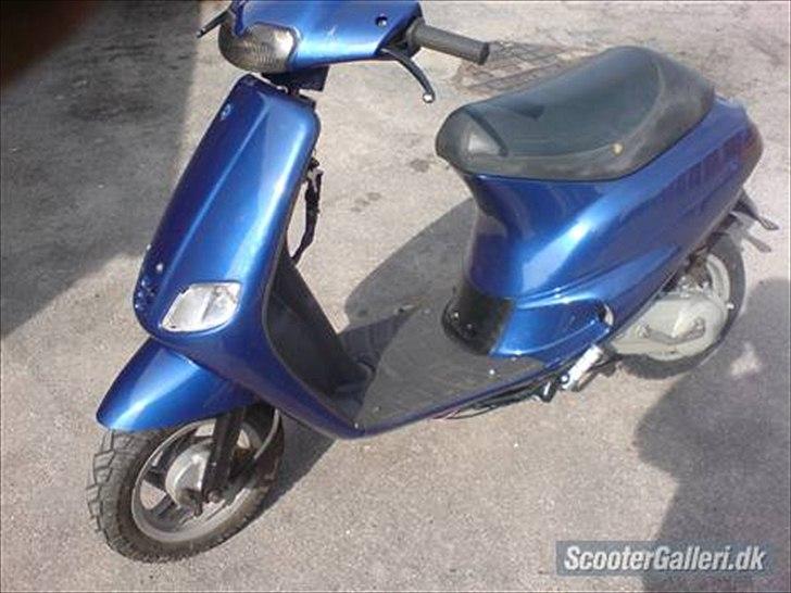 Piaggio zip GL - Italy race 47,6 < AC > splittet  billede 5