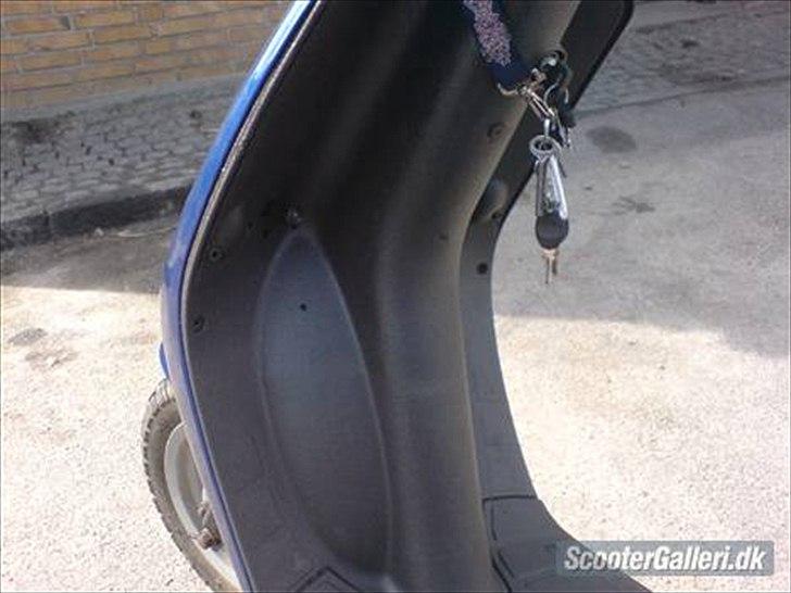 Piaggio zip GL - Italy race 47,6 < AC > splittet  billede 9