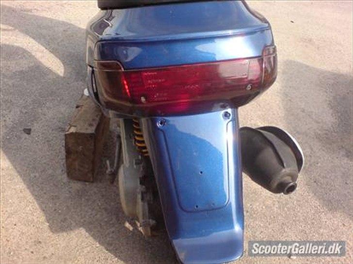 Piaggio zip GL - Italy race 47,6 < AC > splittet  billede 12