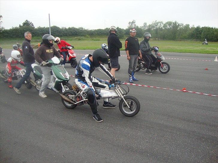 Yamaha Sprinter 2Fast 86cc + nx 2 stærkest, 3 hurtigst 12 - Skiveraceweekend1 billede 7