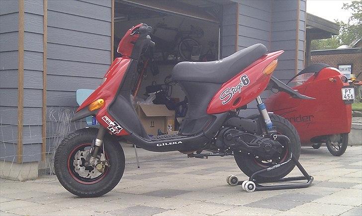 Gilera stalker billede 1