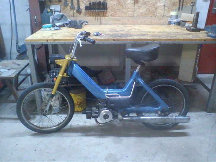 Puch Maxi K - Inden renovering billede 8