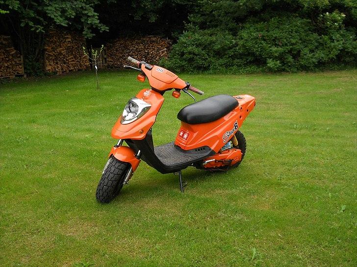 PGO hot 50 [Tidl. scooter]  billede 1