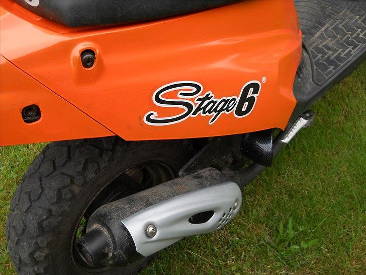 PGO hot 50 [Tidl. scooter]  billede 5