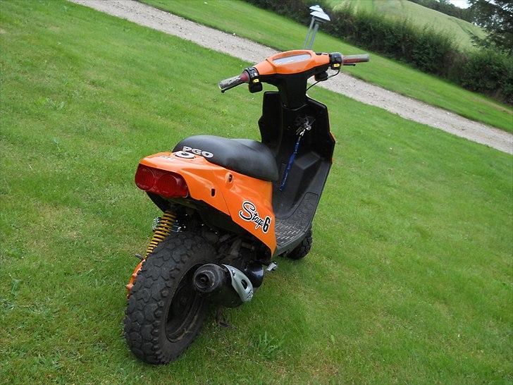 PGO hot 50 [Tidl. scooter]  billede 6