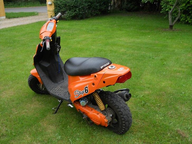 PGO hot 50 [Tidl. scooter]  billede 8