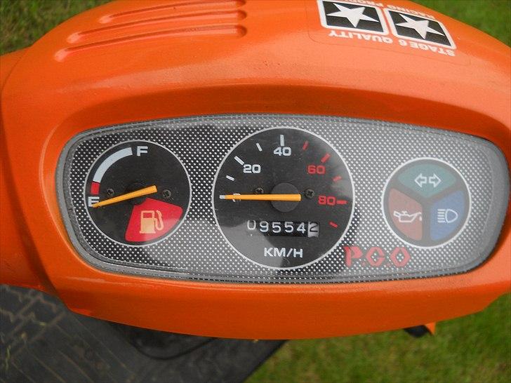 PGO hot 50 [Tidl. scooter]  billede 9