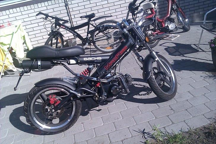 Sachs Madass [Tidl. Scooter] byttet til jog r billede 1